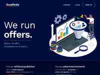 Guru Media Website Preview
