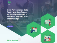Performance Gate Website Preview