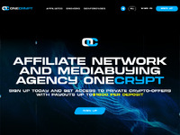 OneCrypt Website Preview