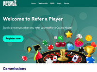 Refer a Player Website Preview