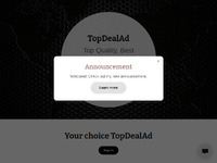TopDealAd Website Preview