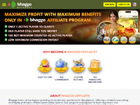 Bhaggo Partners Website Preview