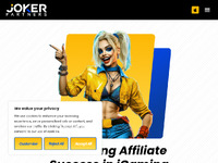 Joker Partners Website Preview