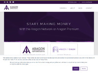 Aragon Advertising Website Preview