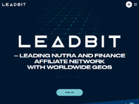 Leadbit Website Preview