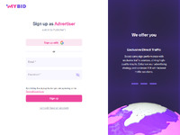 MyBid Website Preview