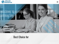 Affiliate Interactive Website Preview