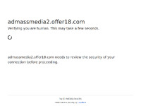Admassmedia Website Preview