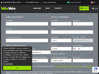 WINWIN Partners Website Preview