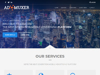 Admuxer Website Preview