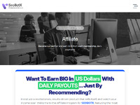 SeoBotX Affiliate Program Website Preview