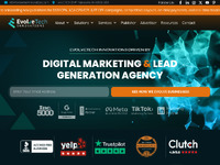 EvolveTech Innovations Website Preview