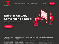 Traffic Bull Website Preview