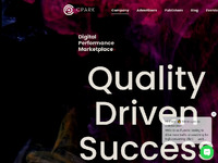 CPARK Website Preview