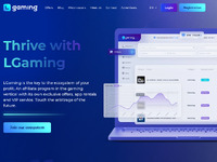 LGaming Website Preview