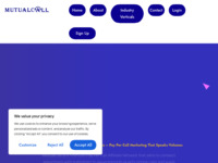 MutualCall Website Preview