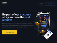 Aerobet Partners Website Preview