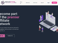 NexusSyner Website Preview