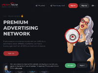 Push.House Website Preview
