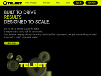 Telbet Partners Website Preview