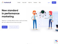 Marketcall Website Preview