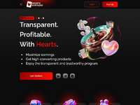 Hearts Partners Website Preview