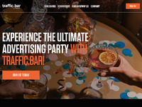 TrafficBar Website Preview