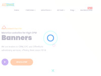 AdmediaTex Website Preview