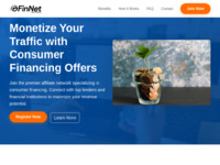 FinNet Partners Website Preview
