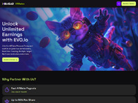 Evo.io Partners Website Preview