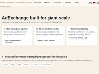 reklama.network Website Preview