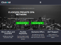 Clickvidi Website Preview