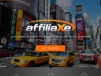 affiliaXe Website Preview