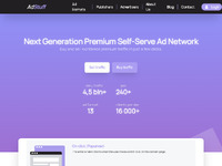 AdStuff Website Preview