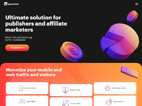 AdOperator Website Preview