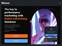 AdsKeeper Website Preview