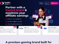 ReelBet Partners Website Preview