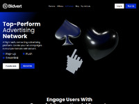 Bidvert Website Preview