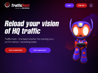 TrafficHunt Website Preview
