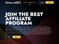 Royal Reels Partners Website Preview