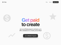 Atlas Affiliates Website Preview
