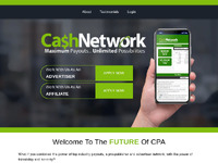 Cash Network Website Preview