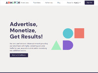 AdMaven Website Preview