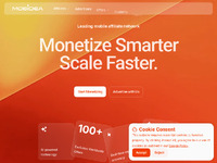 Mobidea Website Preview