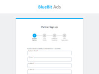 BlueBit Ads Website Preview