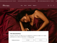 PhenXX Affiliate Program Website Preview