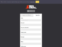BigDeal Partners Website Preview