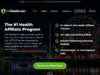 SellHealth Website Preview