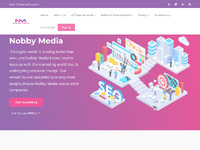 Nobby Media Website Preview