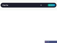Parlo English Affiliate Program Website Preview